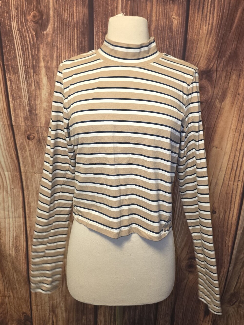 Free People Movement Top Size L Stripes